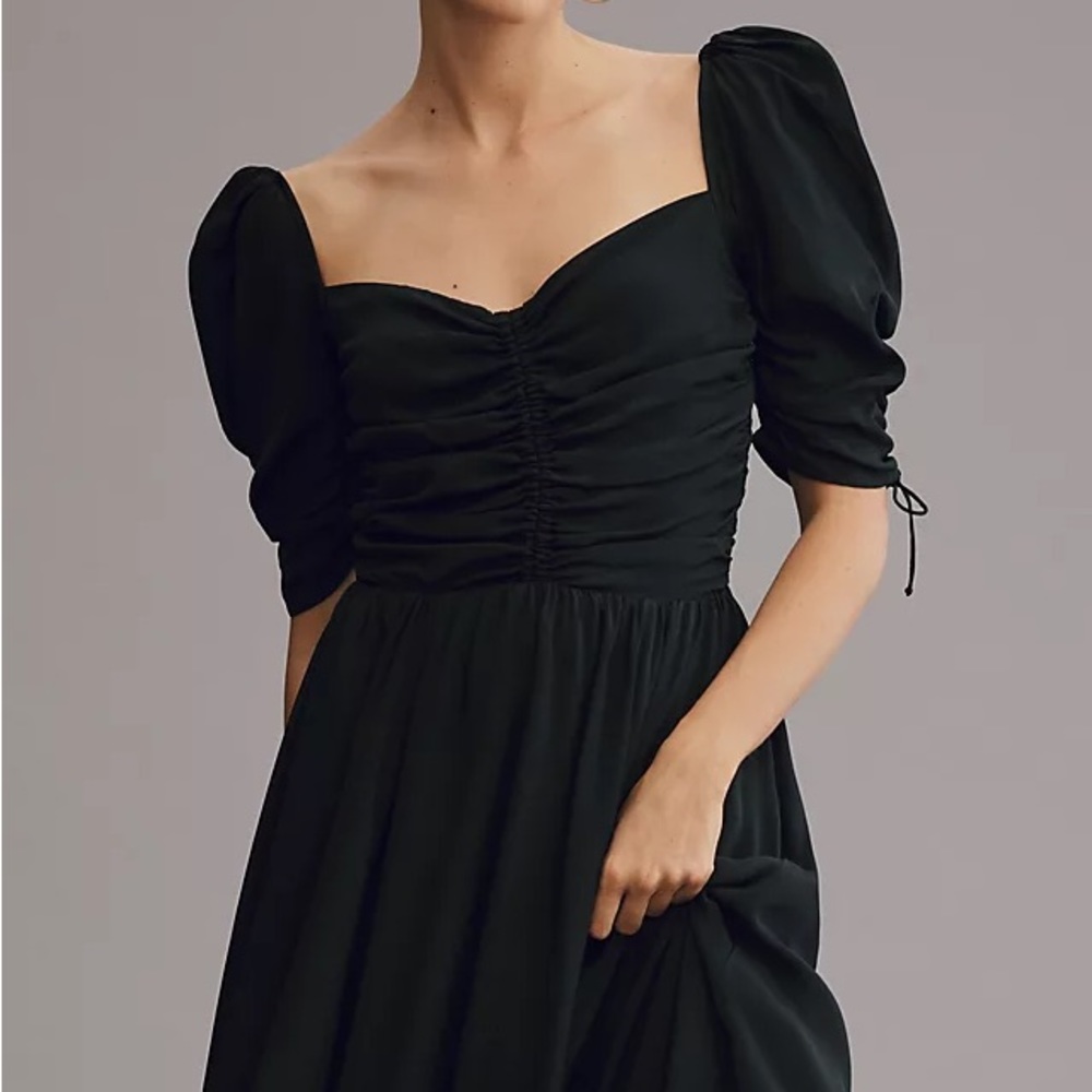 magali pascal silky sweetheart maxi dress